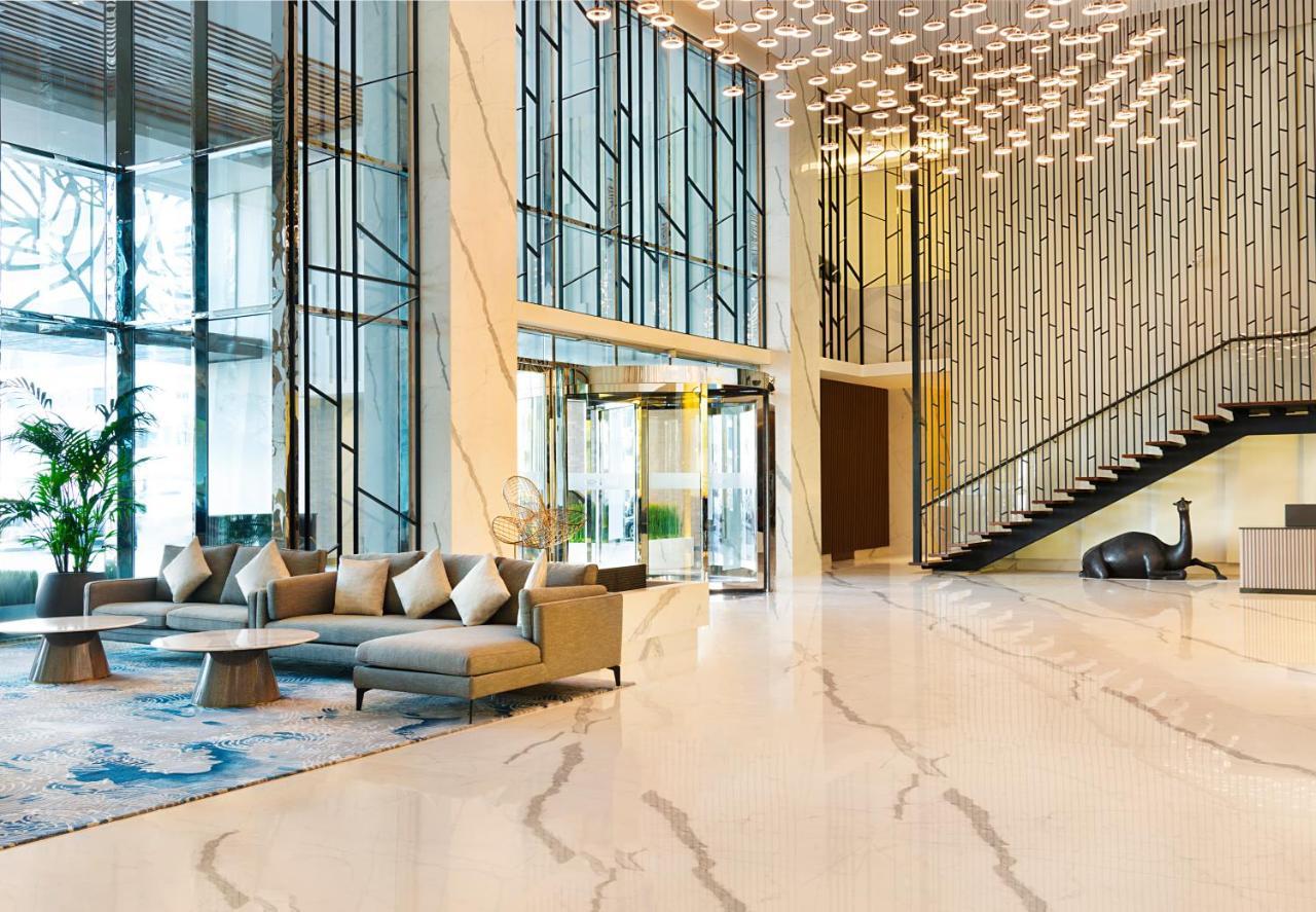 Asiana Grand Hotel Dubai Exterior photo Lobby