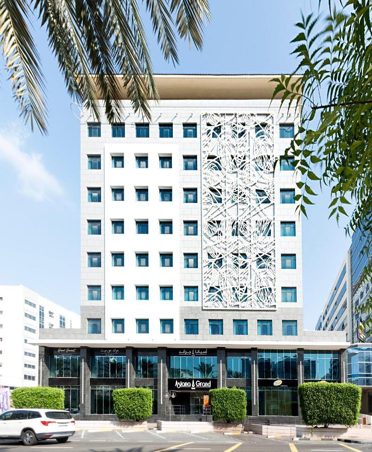 Asiana Grand Hotel Dubai Exterior photo The hotel in 2016