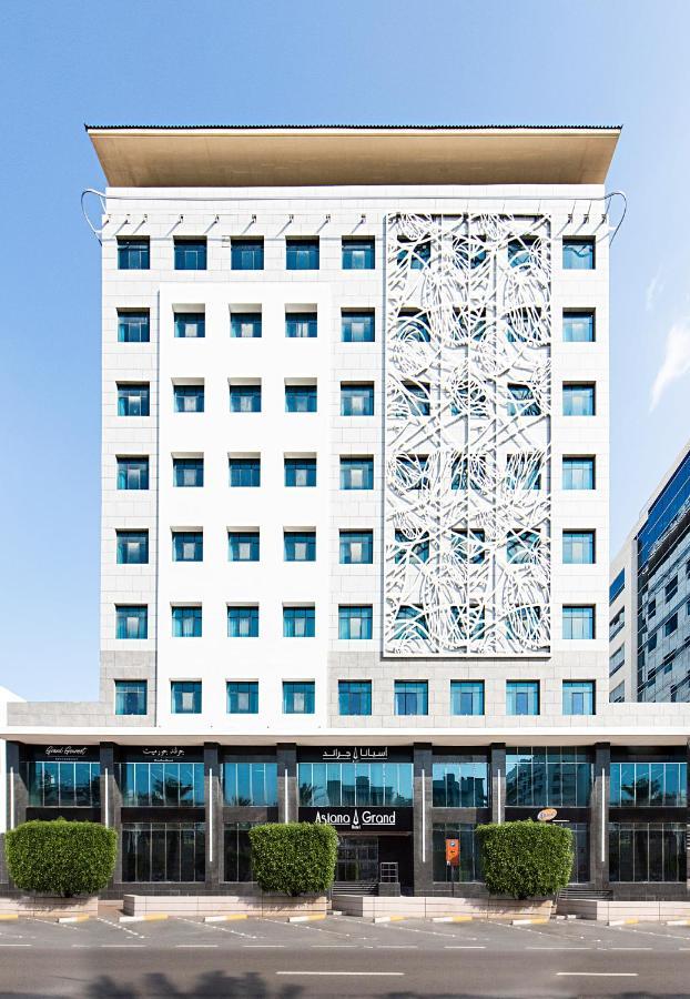 Asiana Grand Hotel Dubai Exterior photo The new building of the university