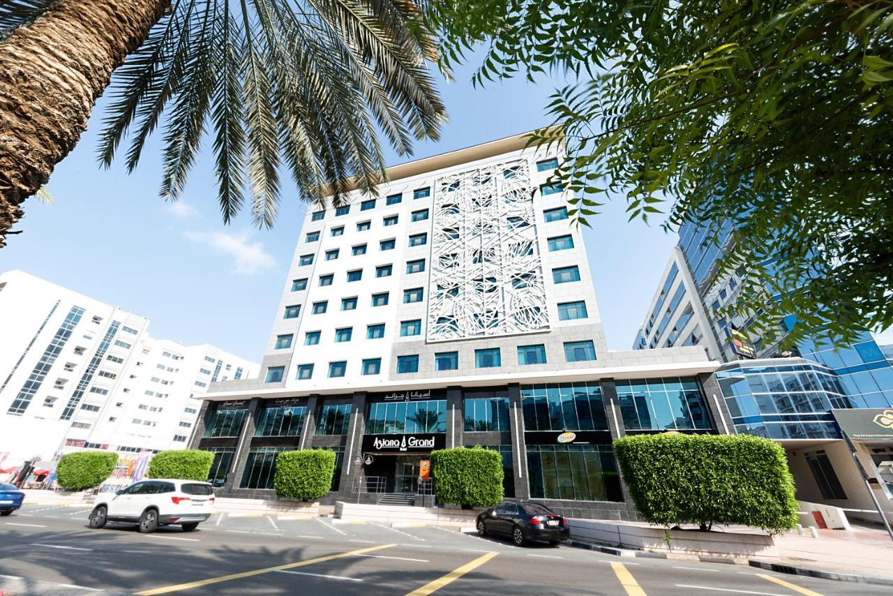 Asiana Grand Hotel Dubai Exterior photo